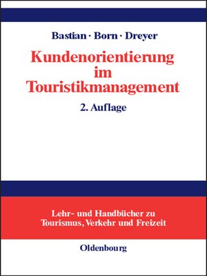 cover image of Kundenorientierung im Touristikmanagement